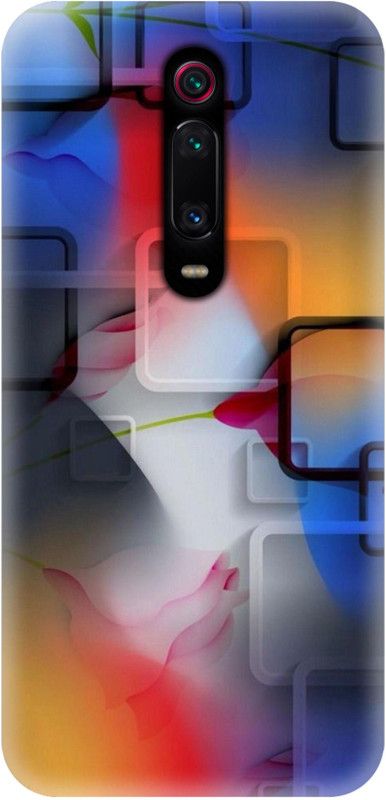 #Uncultured Back Cover for Mi K20 Pro  (Multicolor, Hard Case, Pack of: 1)