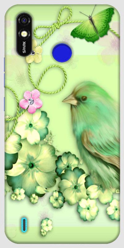 REALKING Back Cover for Tecno Spark Go Plus Back Cover  (Multicolor, Grip Case, Silicon, Pack of: 1)