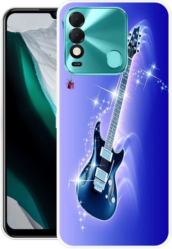 BAGRA Back Cover for Tecno Spark 8T  (Multicolor, Grip Case, Silicon, Pack of: 1)