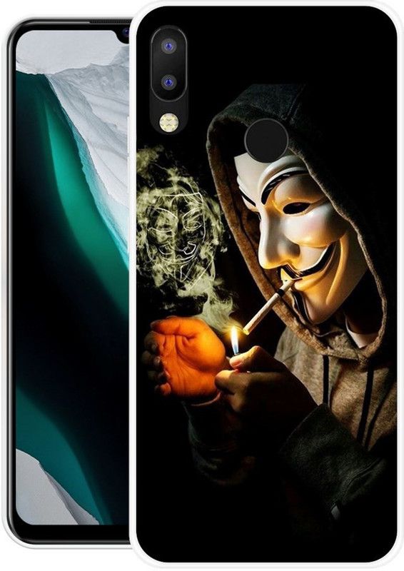 Buytrend Back Cover for Tecno Camon I 2  (Multicolor, Silicon)