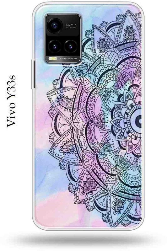 Mystry Box Back Cover for Vivo Y33s  (Multicolor, Shock Proof, Silicon)