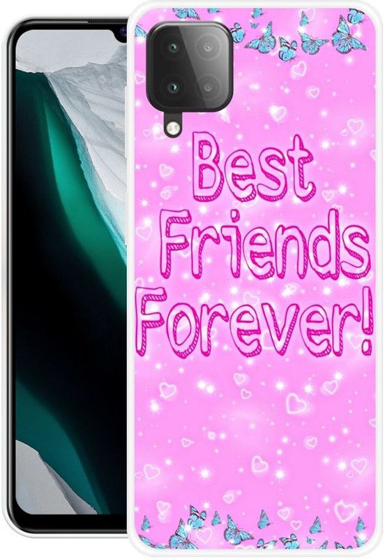 BLUEZAP Back Cover for Samsung Galaxy M32  (Pink, Grip Case, Silicon, Pack of: 1)