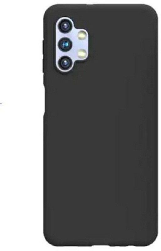 Techforce Back Cover for Samsung Galaxy A32, Samsung A32, A32  (Black, Flexible, Pack of: 1)