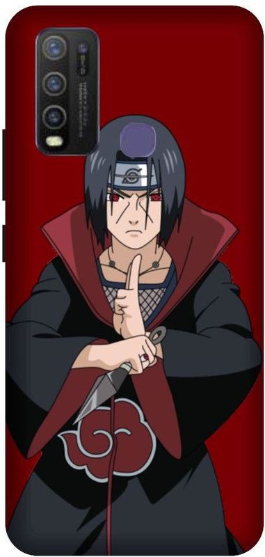 Vinsmoke Back Cover for Vivo Y50 Itachi, Naruto, Kakashi, Anime, Itachi Cover  (Multicolor, Shock Proof, Pack of: 1)