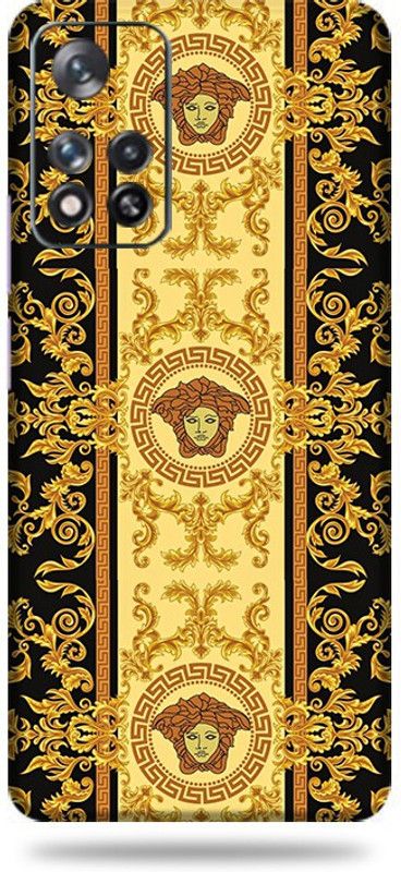 OggyBaba Xiaomi 11i Hypercharge 5g, Versace Mobile Skin  (Multicolor)