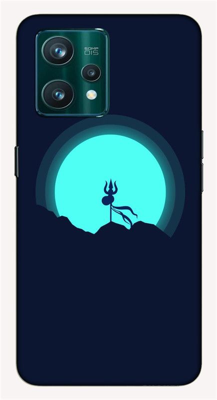 iprinto Back Cover for Realme 9 Pro PLUS 5G, RMX3392 Lord Mahadev Mahakal Shiva Shiv Ji Back Cover  (Blue, Hard Case)