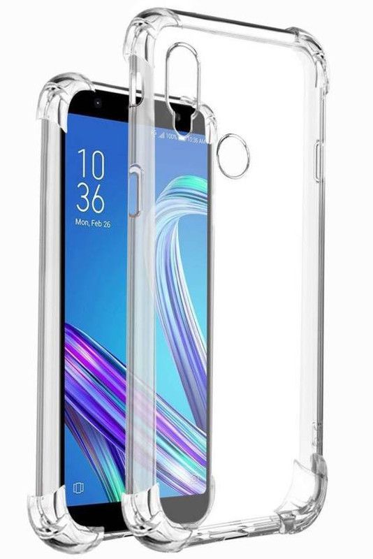 LIKEDESIGN Back Cover for ZENFONE MAX M1  (Transparent, Shock Proof, Pack of: 1)