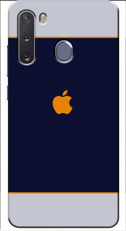 TrenoSio Back Cover for Samsung A21  (Multicolor, Anti-radiation, Silicon, Pack of: 1)