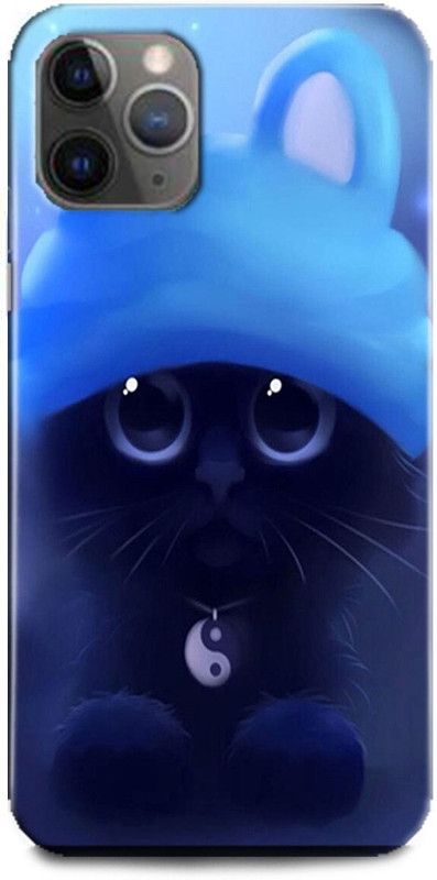 INDICRAFT Back Cover for Apple iPhone 11 Pro Max  (Multicolor, Shock Proof, Pack of: 1)