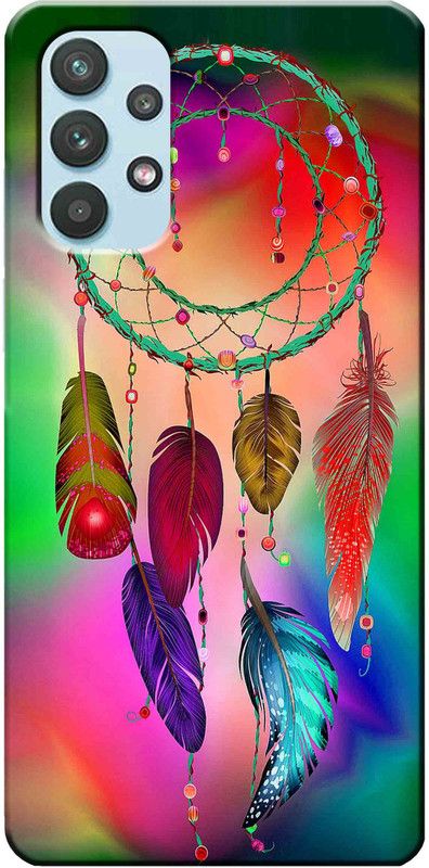 Auqueno Back Cover for Samsung Galaxy A23 2819  (Multicolor, Grip Case, Silicon, Pack of: 1)