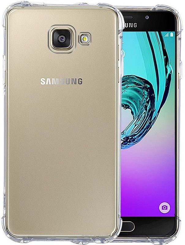 Spectacular ace Back Cover for Samsung Galaxy On Max  (Transparent, Dual Protection, Pack of: 1)
