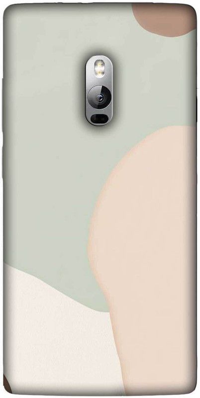 NDCOM Back Cover for OnePlus 2  (Multicolor, Hard Case, Pack of: 1)
