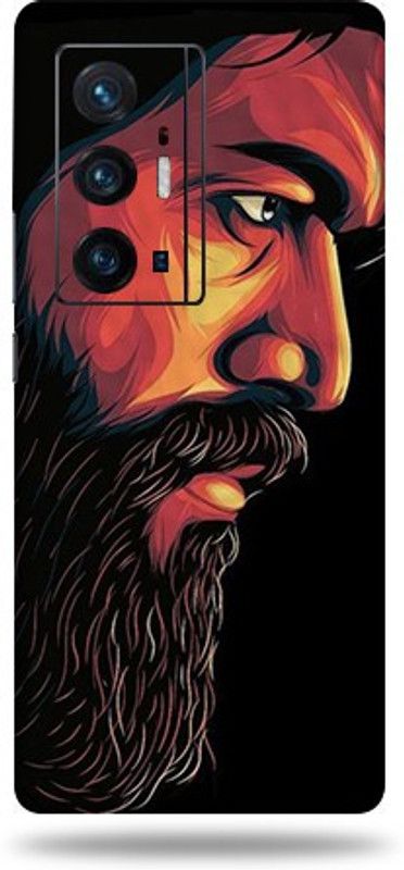 Mclaxa KGF Rocky Mobile Back Skin, KGF Rocky, Vivo X 70 Pro Plus Mobile Skin  (KGF Rocky Skin With Super Matte Finish)