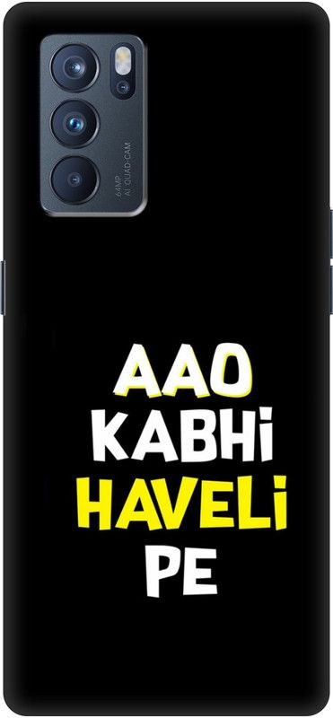 Lilliput Back Cover for OPPO Reno6 Pro 5G  (Multicolor, Hard Case)