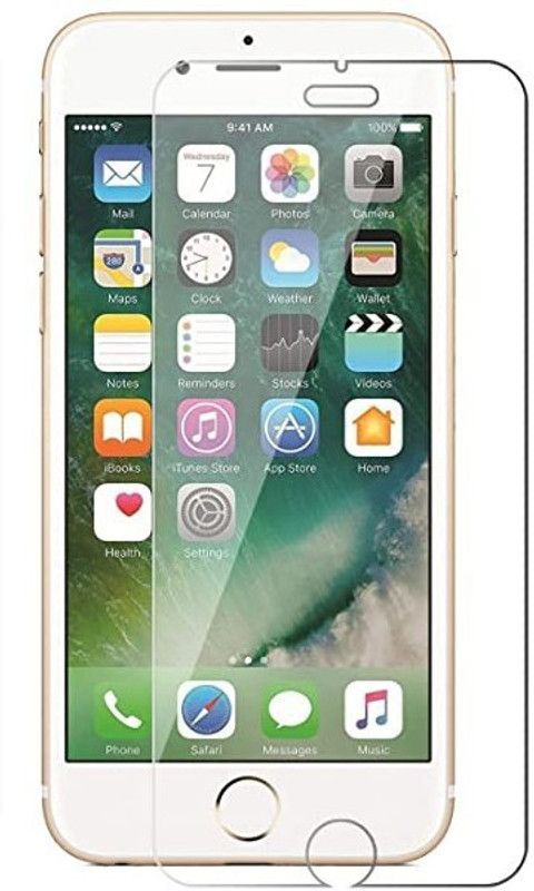 ANTARTIC Tempered Glass Guard for Compatible Apple I Phone 8  (Pack of 1)