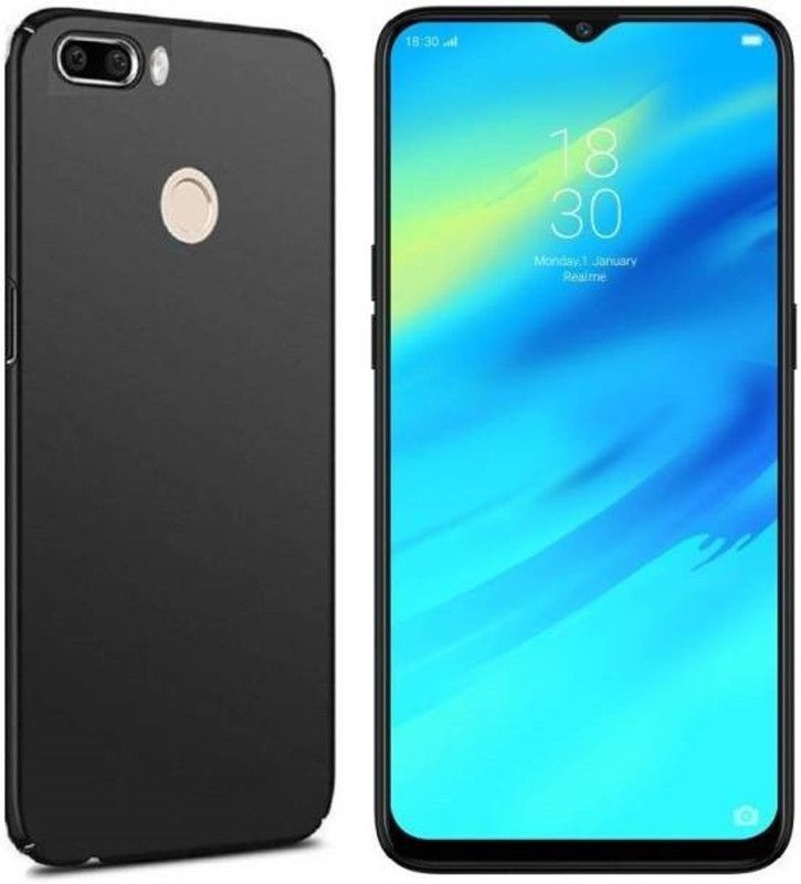 Chemforce Back Cover for OPPO F7  (Black, Grip Case, Pack of: 1)