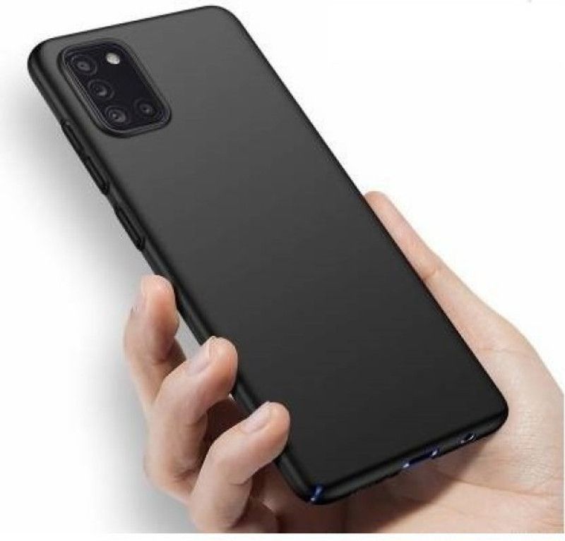 Skcase Front & Back Case for Samsung Galaxy A31, Samsung A31  (Black, Matte Finish, Pack of: 1)