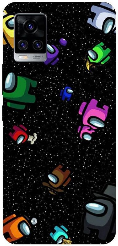 URCHIN Back Cover for Vivo V20 Pro Among us, AmongUS, Among us game, Game  (Multicolor, Shock Proof, Pack of: 1)