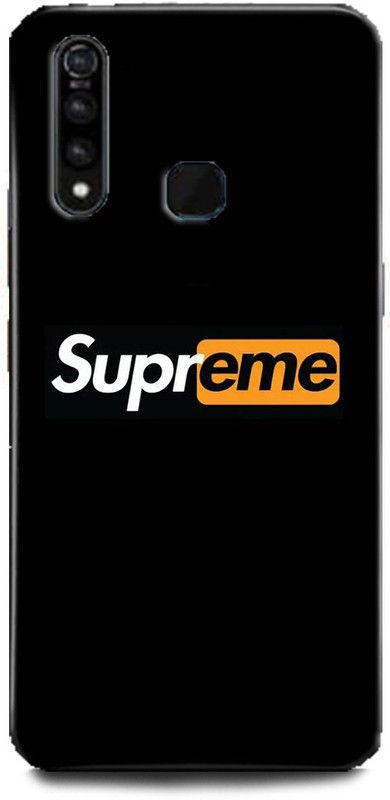 Afterglow Back Cover for Vivo Z1Pro SUPREME, SUPREME LOGO, COOL, TRAND, HUB  (Multicolor, Shock Proof)