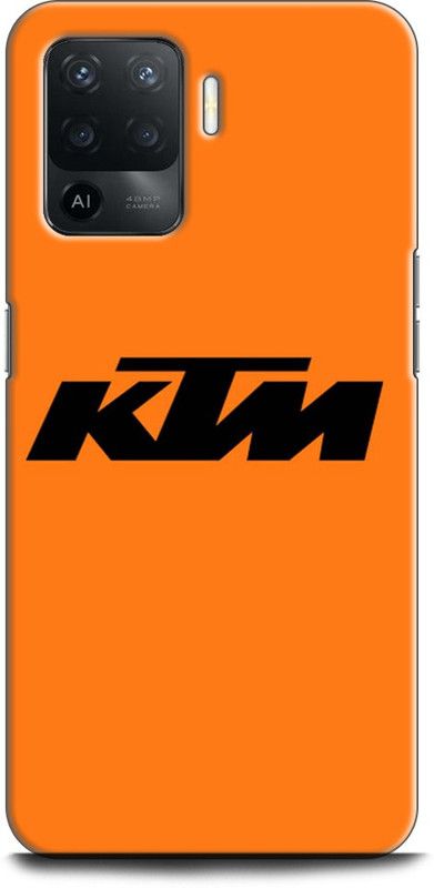Afterglow Back Cover for Oppo F19 Pro, CPH2285 KTM, KTM BIKE, SUPERBIKE, BIKE LOVER, DUKE, KTM RC200  (Multicolor, Shock Proof, Pack of: 1)