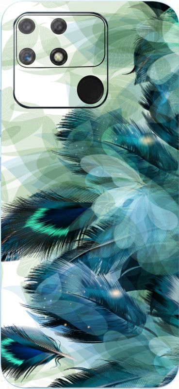Jeeva Creation Narzo 50A Mobile Skin  (Ultra Super Pankh Skin With High Matte Finish.)