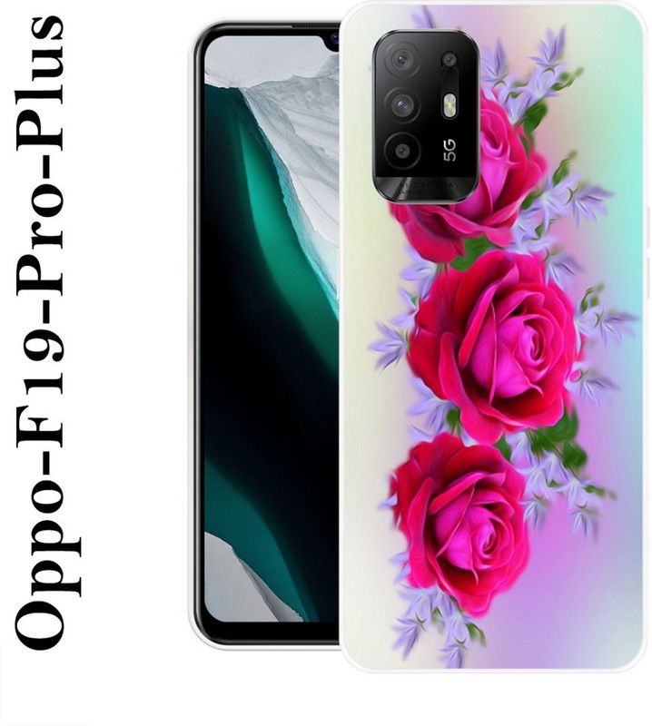 JATLAND Back Cover for Oppo F19 Pro Plus  (Multicolor, Grip Case, Silicon)