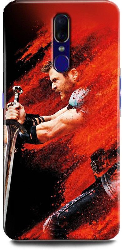 FIKORA Back Cover for OPPO A9/CPH1938 THOR PRINTED  (Multicolor, Hard Case, Pack of: 1)