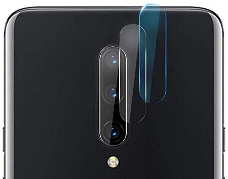 AtoZ Accessories Back Camera Lens Ring Guard Protector for Oneplus 7 Pro oleophobic glass  (Pack of: 1)