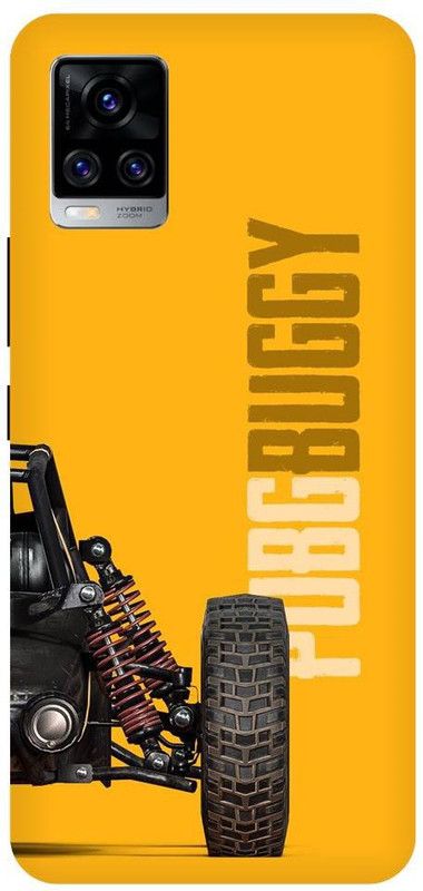 URCHIN Back Cover for Vivo V20 Pubg, Kar98, Pubg lover, Pubg Game, Pubg Love, Chicken dinner  (Multicolor, Shock Proof, Pack of: 1)