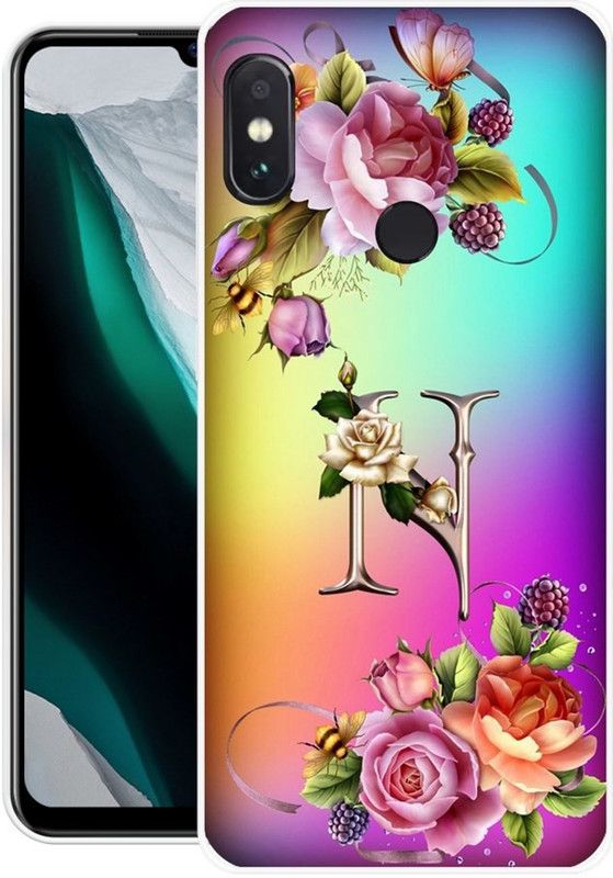 PINKZAP Back Cover for Mi Redmi Note 5 Pro  (Multicolor, Grip Case, Silicon, Pack of: 1)