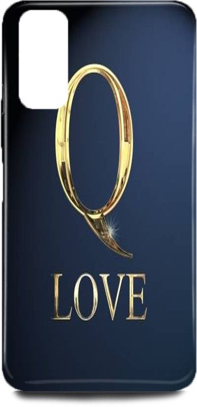 MP ARIES MOBILE COVER Back Cover for Vivo Y31, V2036,Q,letter,Q,alphabet,Q,love,Q,name  (Multicolor, Shock Proof)