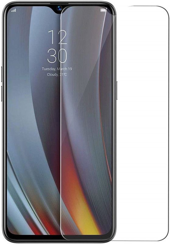 Caseline Tempered Glass Guard for REALME 3i  (Pack of 1)