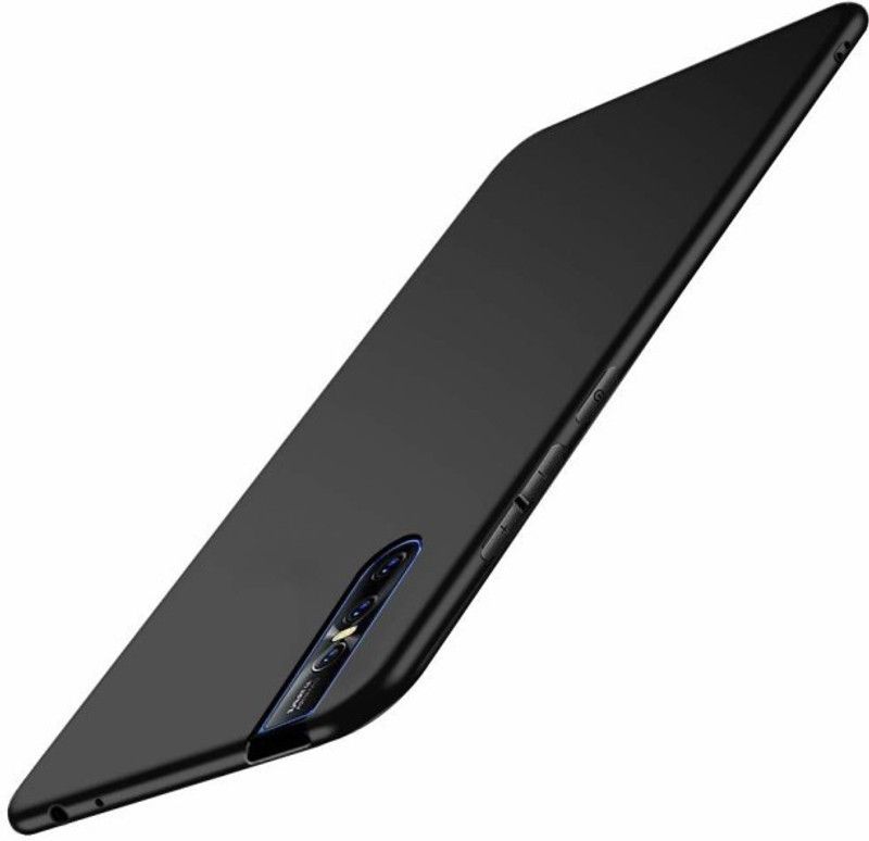 Skcase Front & Back Case for Vivo V15 Pro, VIVO V15 PRO  (Black, Matte Finish, Pack of: 1)