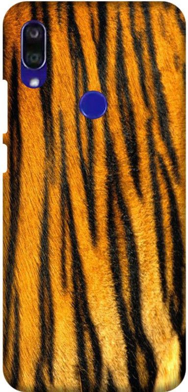 PNBEE Back Cover for Xiaomi Redmi 7 -Tiger Pattern Printed Back Case Cover  (Multicolor, Hard Case)
