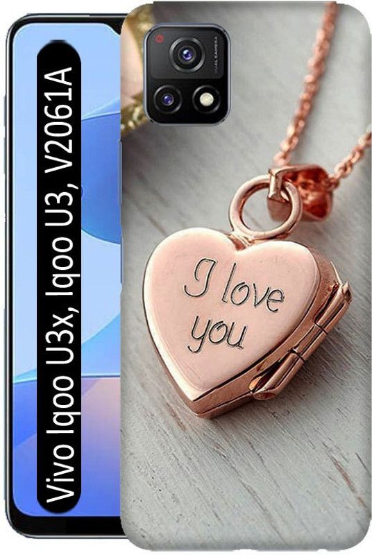 Bingal Back Cover for Vivo Iqoo U3x, Iqoo U3, V2106A  (Multicolor, Pack of: 1)