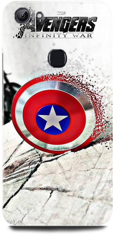 MP ARIES MOBILE COVER Back Cover for ViVO V7+, 1716, Avenger,Logo,Avengers,Marvels,Superhero,superheroes,avengers,end,game,  (Multicolor, Hard Case, Pack of: 1)