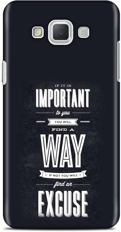 Sankee Back Cover for Samsung Galaxy Grand 3  (Black, Hard Case)