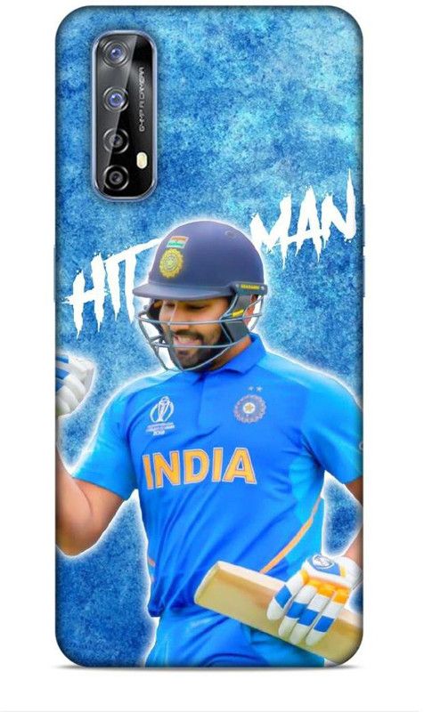 zingcart Back Cover for REALME NARZO 20 PRO, Hitman Rohit Sharma Century Printed Back Cover Case  (Multicolor, Hard Case, Pack of: 1)