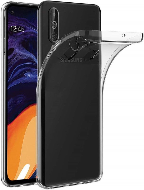 CASEHUNT Back Cover for SAMSUNG GALAXY M40  (Transparent, Grip Case, Silicon, Pack of: 1)