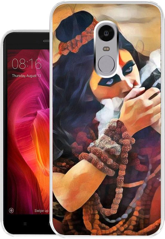 Flipkart SmartBuy Back Cover for Mi Redmi Note 4  (Multicolor, Dual Protection, Silicon, Pack of: 1)