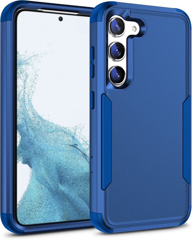 Mofi Back Cover for Samsung Galaxy S23+ / Galaxy S23 PLUS  (Blue, Dual Protection, Pack of: 1)