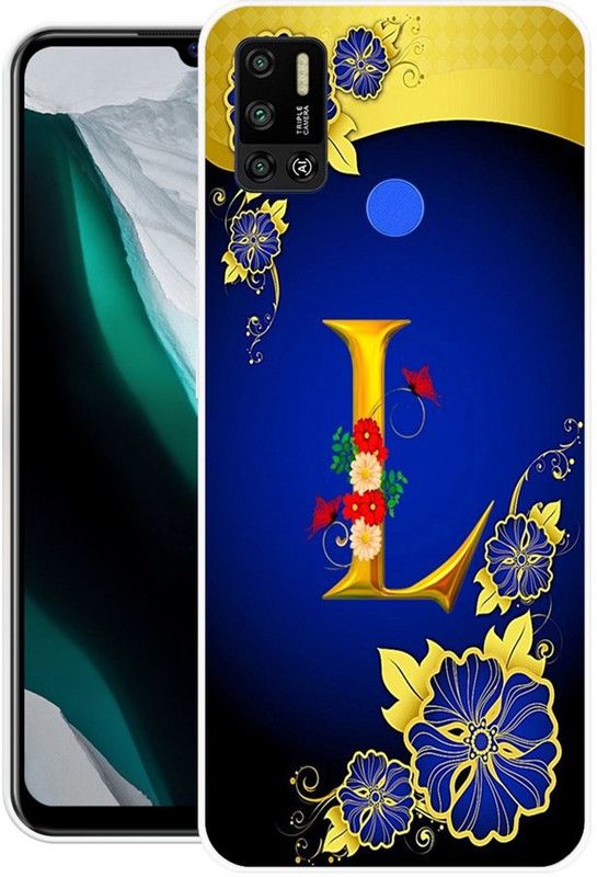 MUSKAY Back Cover for Tecno Spark 6 Air  (Multicolor, Grip Case, Silicon)