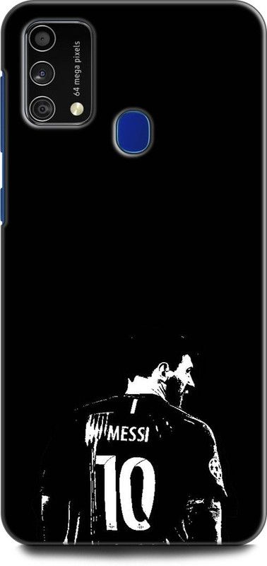 Afterglow Back Cover for SAMSUNG Galaxy M31 MESSI JERSEY, BARCELONA, FOOTBALL, MESSI, JERSEY, FOOTBALL  (Multicolor, Shock Proof)