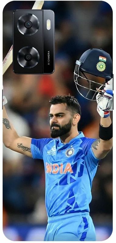 Dimora Back Cover for realme narzo 50 5G ,VIRAT KOHLI CRICKETER INDIAN FAMOUS  (Multicolor, Hard Case, Pack of: 1)