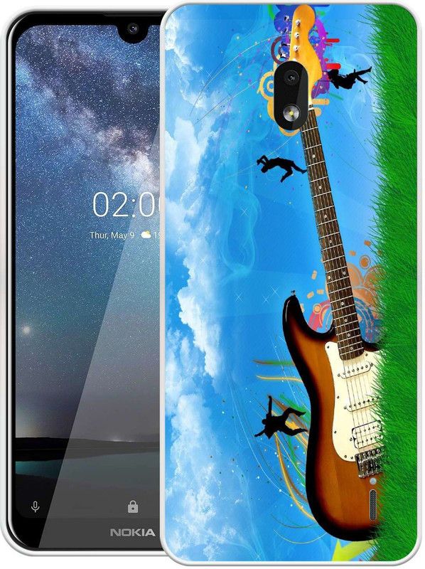 Khadoliya Back Cover for Nokia 2.2  (Multicolor, Grip Case, Silicon, Pack of: 1)