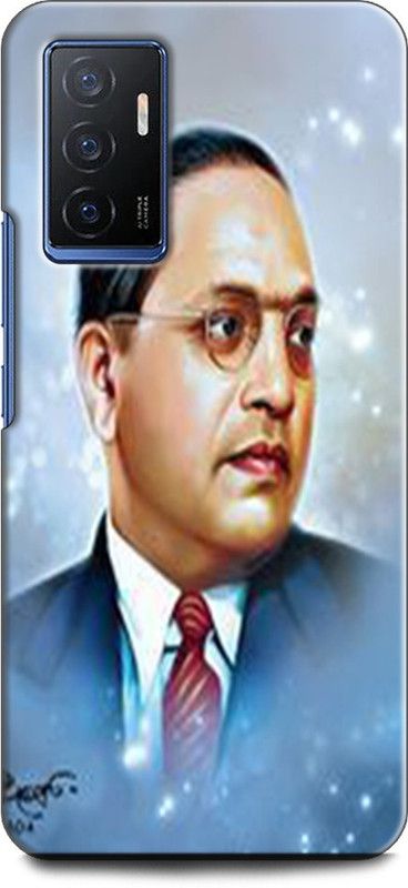 INDICRAFT Back Cover for Vivo V23e, V2126 5G BABA SAHEB, DR BHIMRAV AMBEDKAR JI  (Multicolor, Shock Proof, Pack of: 1)