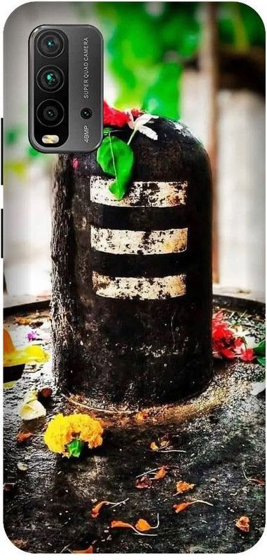 URCHIN Back Cover for Redmi 9 Power Shiv, Shiv Trishul, Lord Shiv, Mahakaal, Shankar ji, Bhagwan, God, Sprittual  (Multicolor, Shock Proof)
