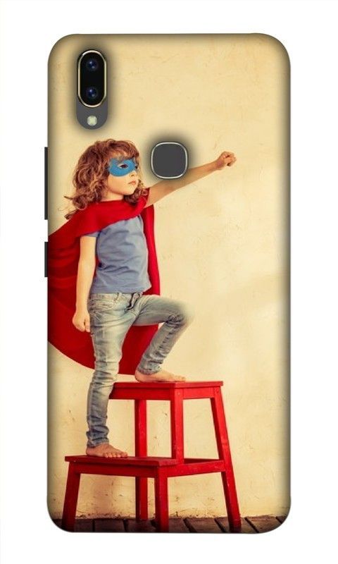 LUCKY MOBI.COM Back Cover for VIVO V9 YOUTH ( spider men wallpaper) PRINTED BACK COVER  (Multicolor, Waterproof, Pack of: 1)