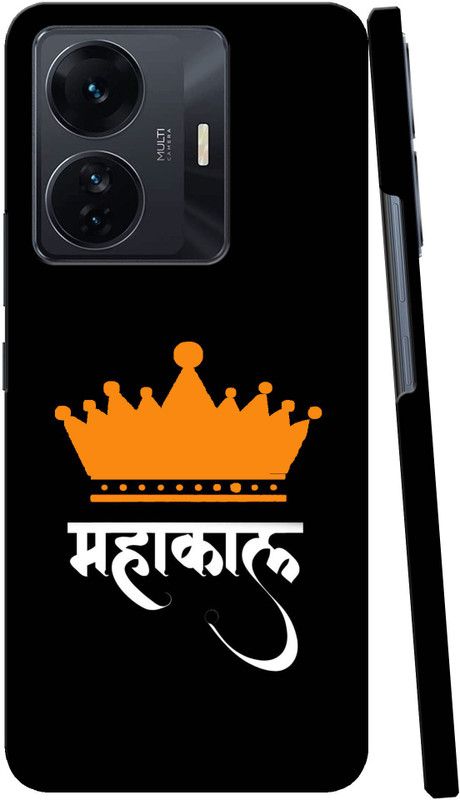 ADITI Designs Back Cover for Vivo T1 Pro 5G, iQOO Z6 Pro 5G  (Black, Pack of: 1)