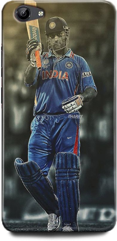 INTELLIZE Back Cover for Vivo Y71/1724 Ms dhoni,Printed  (Multicolor, Shock Proof, Pack of: 1)
